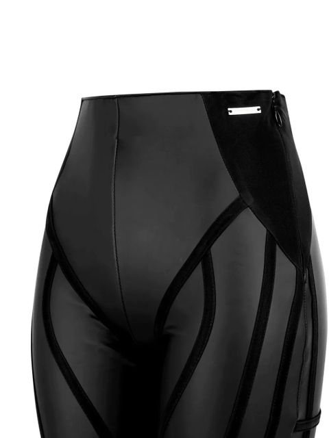 Manière De Voir matte leggings - Black