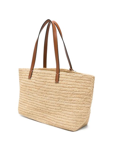 Manebi tag shoulder bag - Neutrals - zdjęcie produktu nr 2