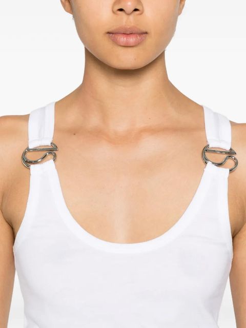 Coperni sleeveless top - White