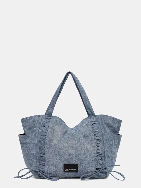 Karl Lagerfeld Jeans torebka jeansowa