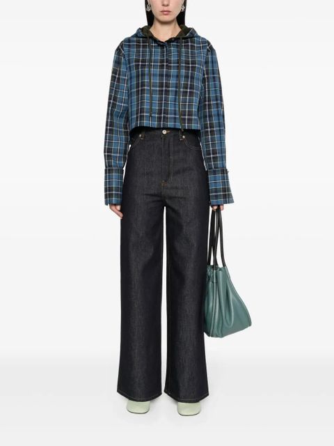 LOEWE high-waist jeans - Blue - zdjęcie produktu nr 2