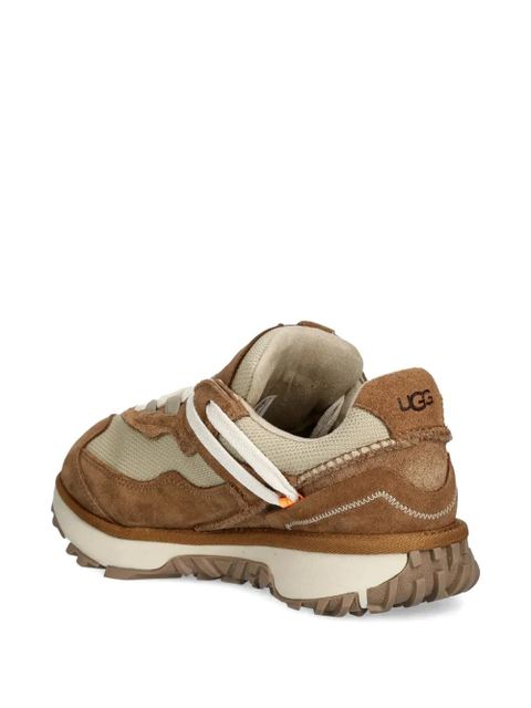 UGG Retrofi suede-panelled running sneakers - Brown