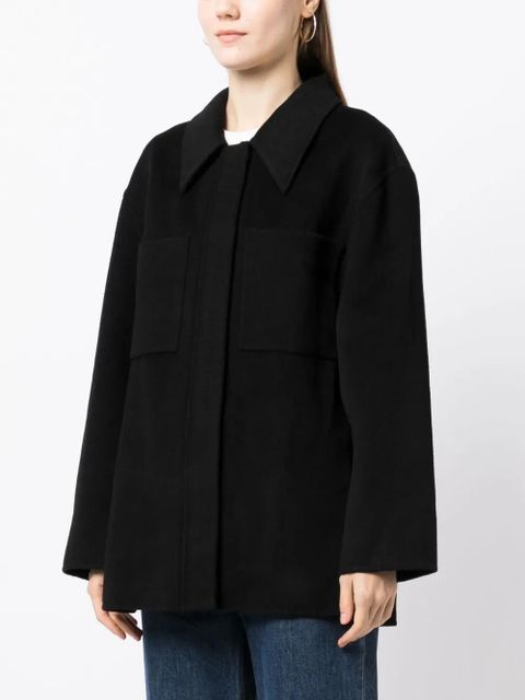 LouLou de Saison cashmere buttoned jacket - Black - zdjęcie produktu nr 2