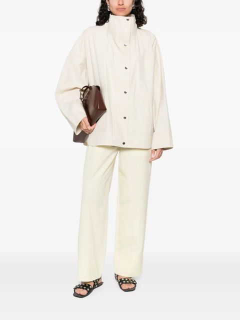 TOTEME Summer Parachute jacket - Neutrals - zdjęcie produktu nr 2