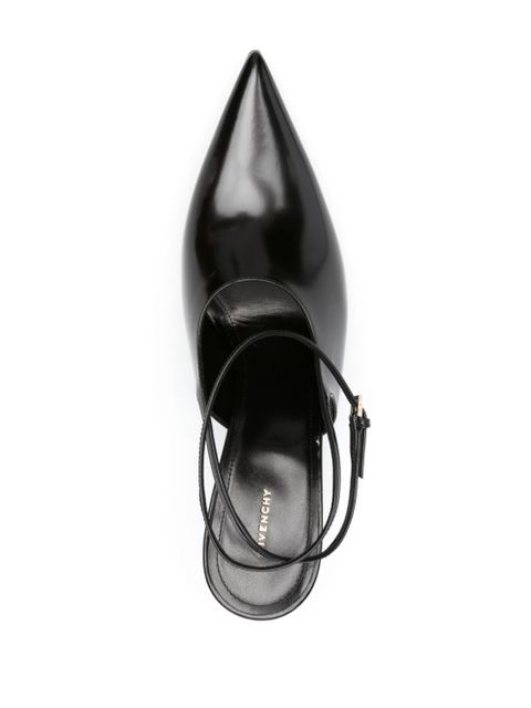 Givenchy Show 105mm patent-leather pumps - Black