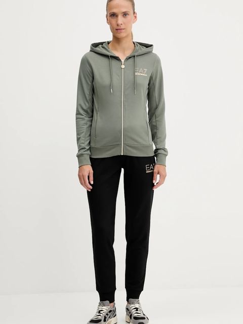 EA7 Emporio Armani dres damski kolor zielony TJ9RZ.8NTV51 - zdjęcie produktu nr 1