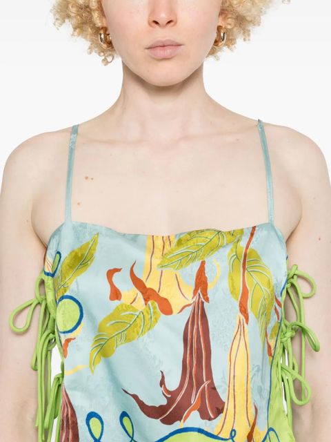 ALEMAIS Rafaela top - Blue