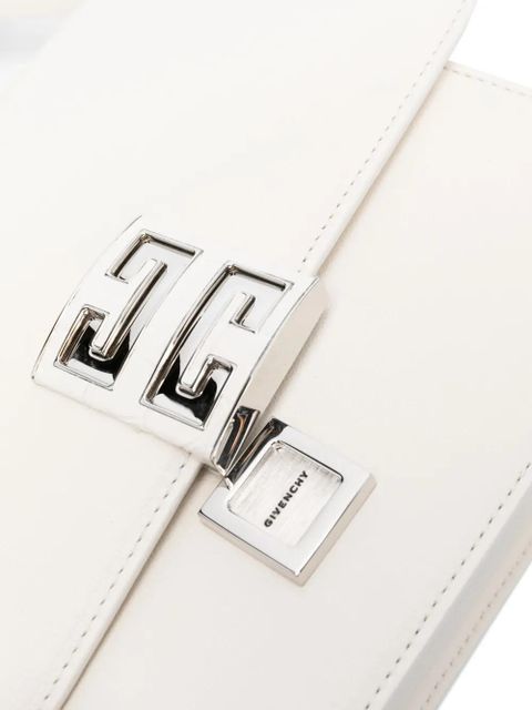 Givenchy medium 4G leather crossbody bag - Neutrals
