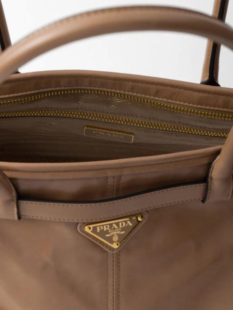 Prada large Bonnie tote bag - Brown - zdjęcie produktu nr 2