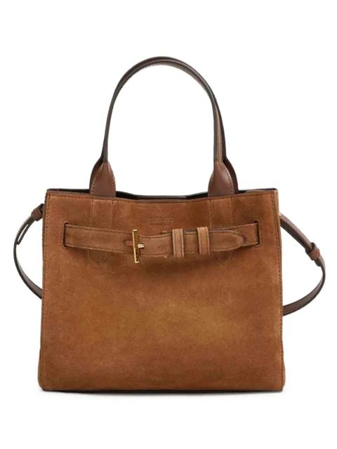 TOM FORD Audrey buckle detail tote bag - Brown - zdjęcie produktu nr 1
