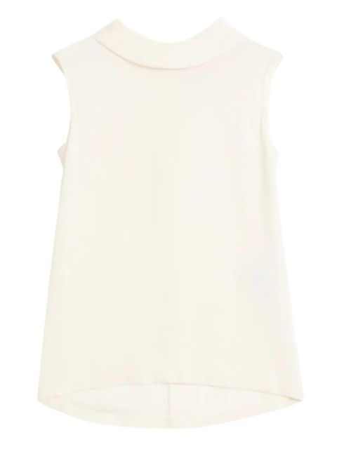 Valentino Garavani georgette blouse - Neutrals - zdjęcie produktu nr 1