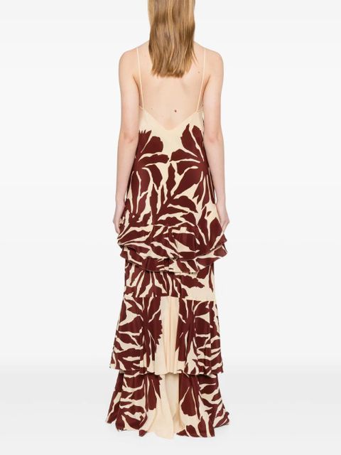 Johanna Ortiz Reinterpretation maxi dress - Neutrals - zdjęcie produktu nr 2