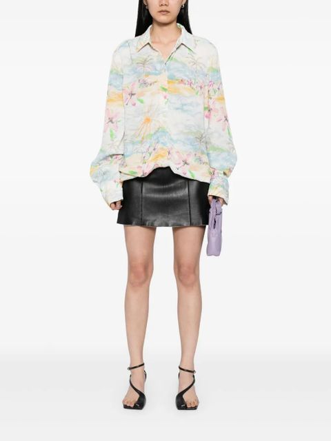 Christopher Esber Bahia shirt - White - zdjęcie produktu nr 2