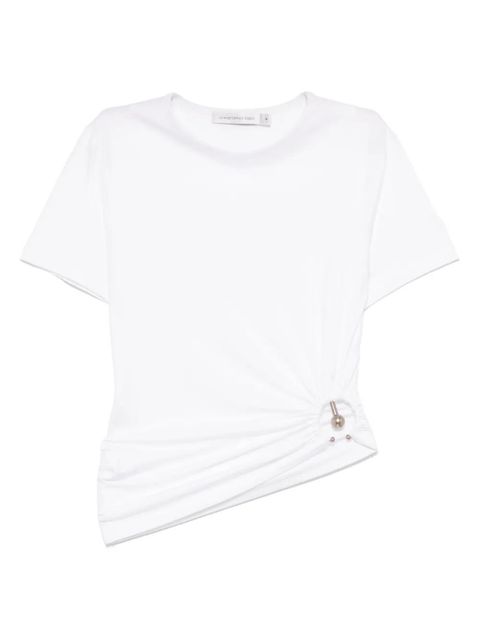 Christopher Esber orbit T-shirt - White - zdjęcie produktu nr 1