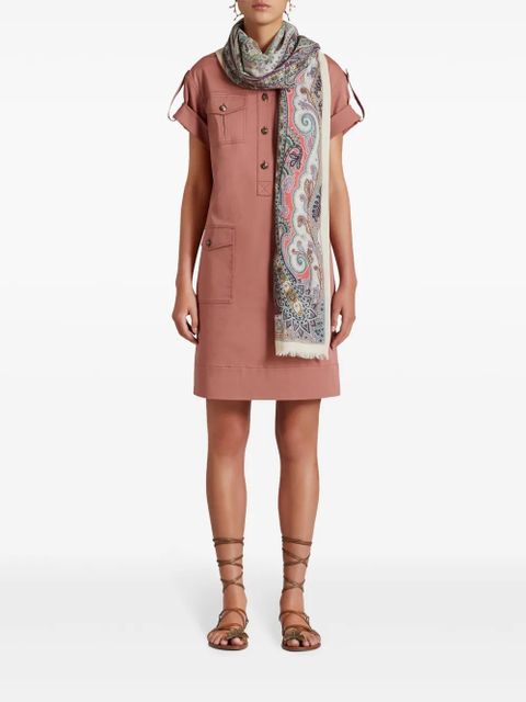 ETRO paisley-print cashmere scarf - Neutrals - zdjęcie produktu nr 2