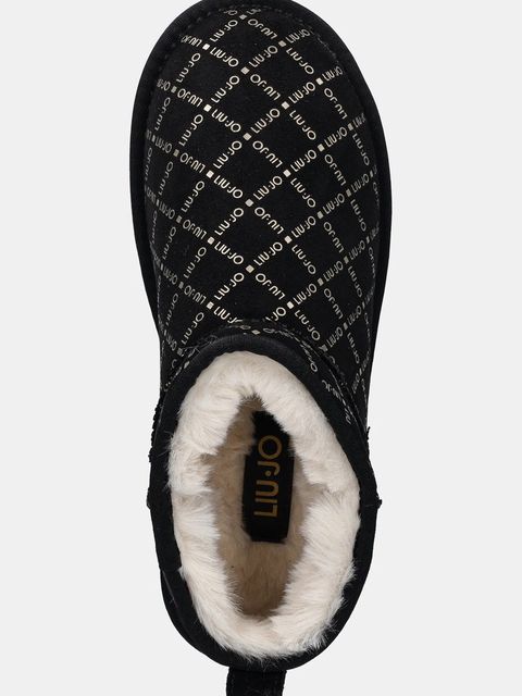 Liu Jo śniegowce JANE 01 kolor czarny SF5105TX09822222