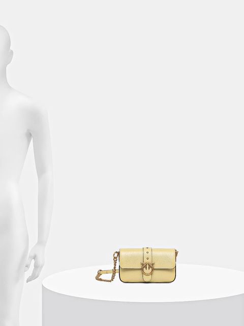 Pinko torebka skórzana