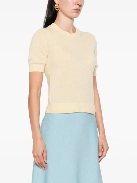 Guest In Residence cashmere sweater - Yellow