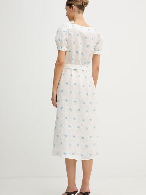 The Sleeper sukienka letnia lniana - zdjęcie produktu nr 1