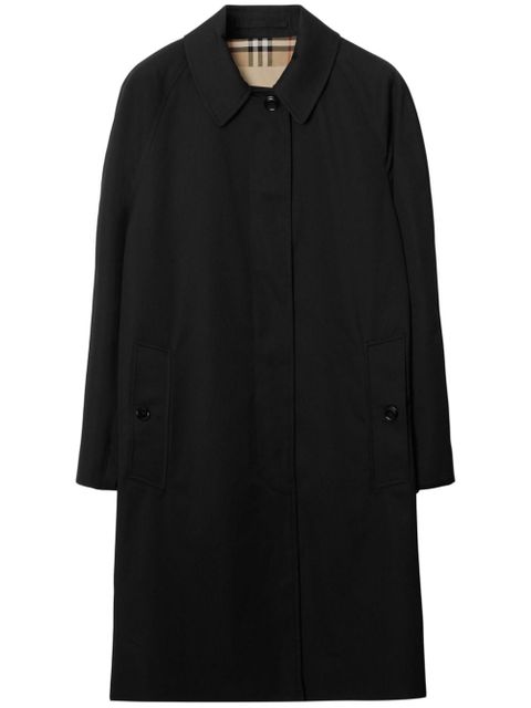 Burberry Camden car coat - Black