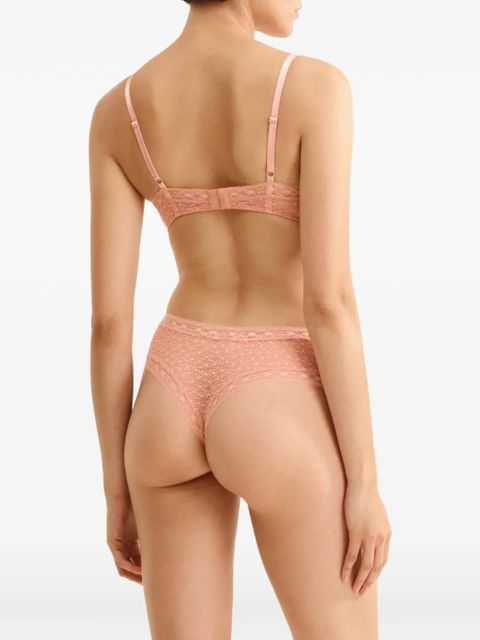 ERES Murmures floral lace briefs - Pink