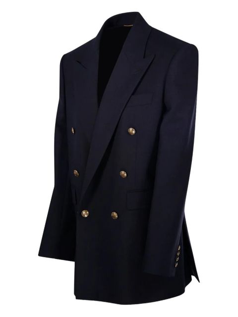 Saint Laurent wool blazer - Blue