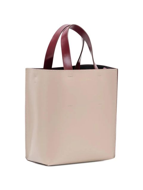 Marni mini Museo tote bag - Neutrals