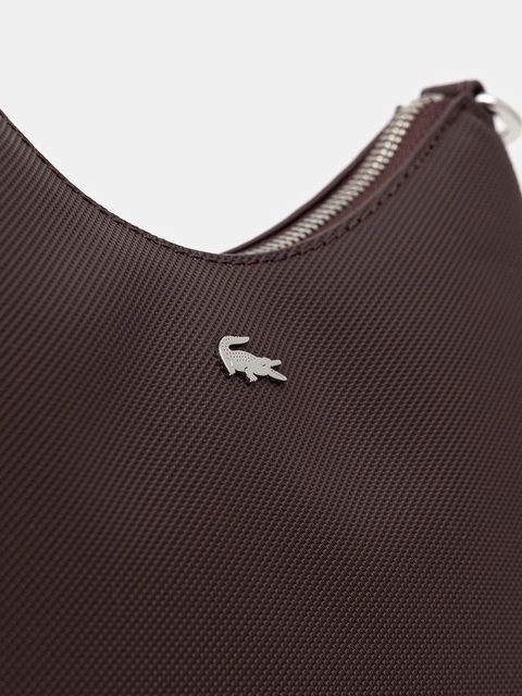 Lacoste torebka kolor brązowy NF4756DZ