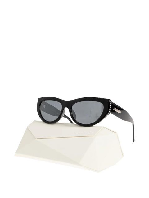 Jimmy Choo cat-eye sunglasses - Black