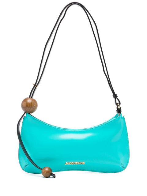 Jacquemus Le Bisou Perle shoulder bag - Blue - zdjęcie produktu nr 1