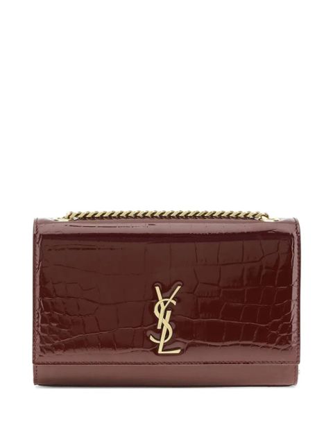 Saint Laurent small Kate shoulder bag - Red - zdjęcie produktu nr 1