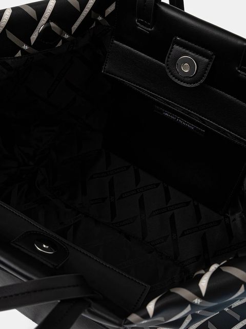 Armani Exchange torebka kolor czarny XW001538 AF17255