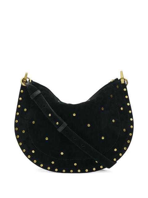 ISABEL MARANT Oskan half-moon shoulder bag - Black - zdjęcie produktu nr 1