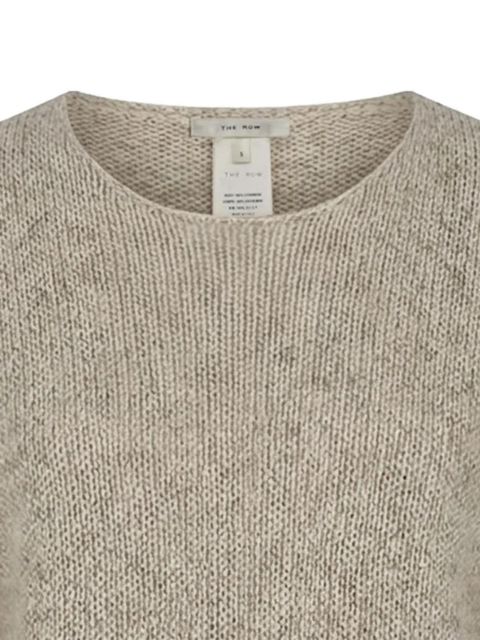 The Row Nitha sweater - Neutrals
