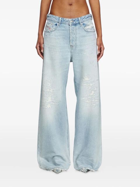 Diesel 1996 D-Sire jeans - Blue - zdjęcie produktu nr 2