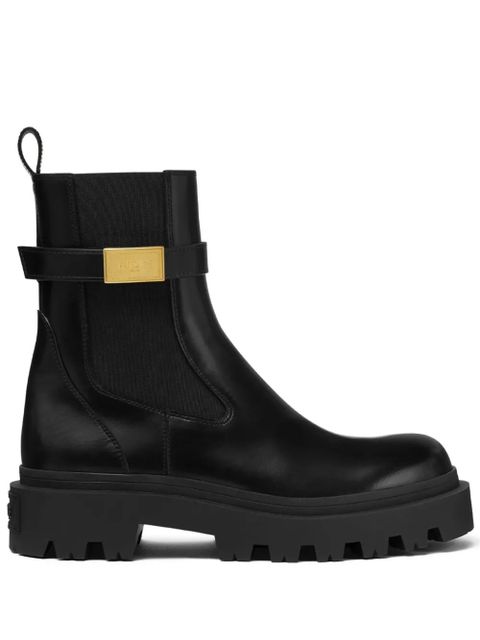 Versace 35mm Alba Chelsea boots - Black - zdjęcie produktu nr 1