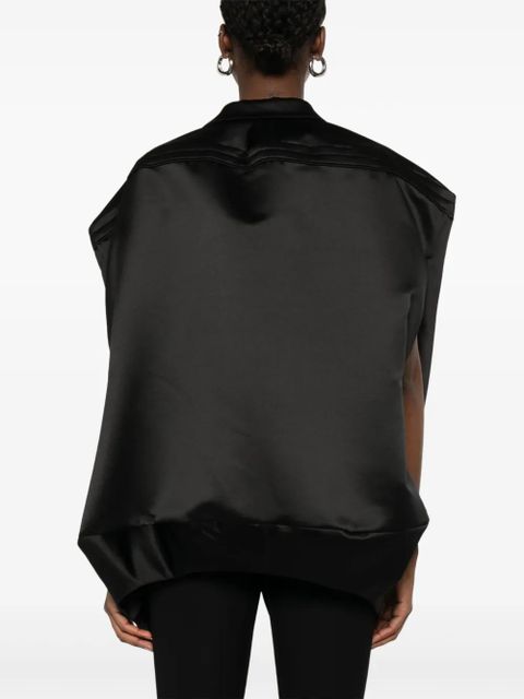 Comme Des Garçons deconstructed gilet - Black