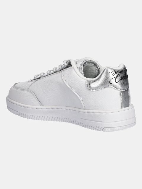 Versace Jeans Couture sneakersy damskie kolor biały 79VA3SJ5 ZPB33 003