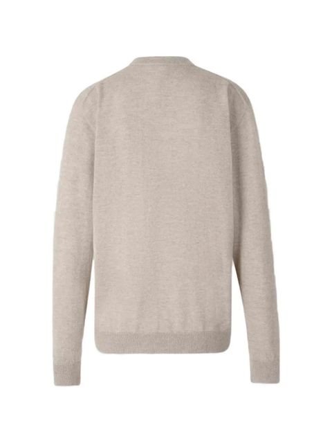 The Row Nian V-neck sweater - Neutrals - zdjęcie produktu nr 2