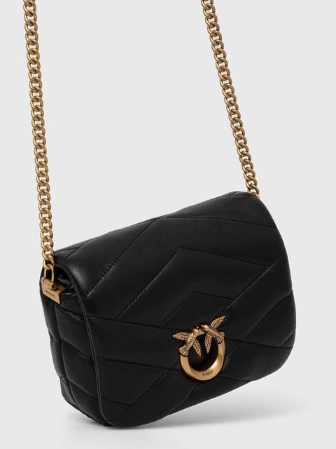 Pinko torebka skórzana