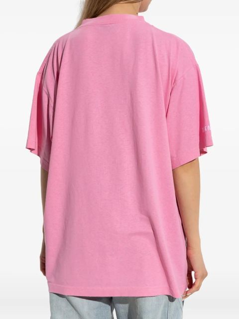 Balenciaga VIP cotton T-shirt - Pink