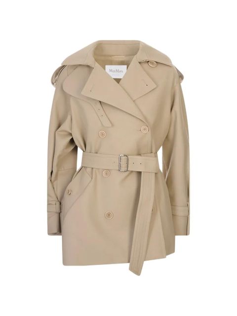 Max Mara Cacio double-breasted coat - Neutrals - zdjęcie produktu nr 1
