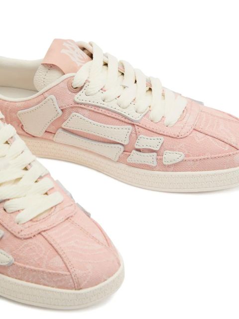 AMIRI Bandana denim sneakers - Pink - zdjęcie produktu nr 2