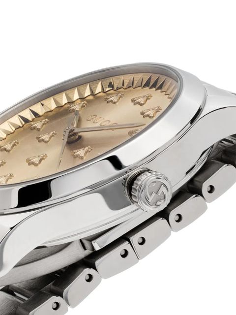 Gucci G-Timeless 32mm - Gold