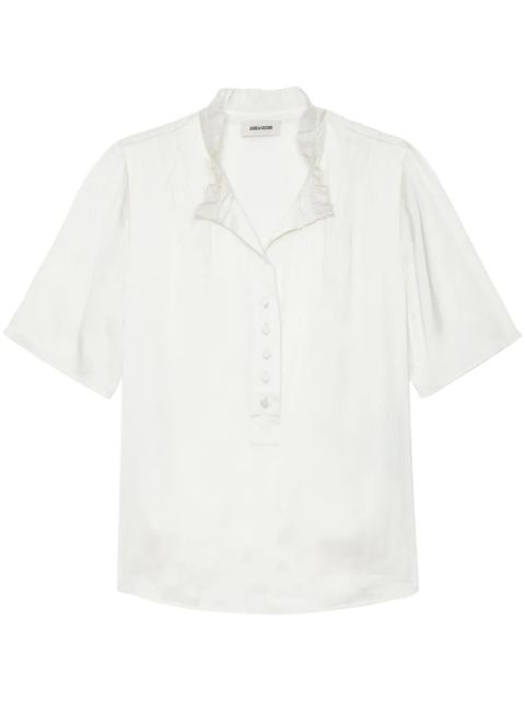 Zadig&Voltaire Topher blouse - White - zdjęcie produktu nr 1