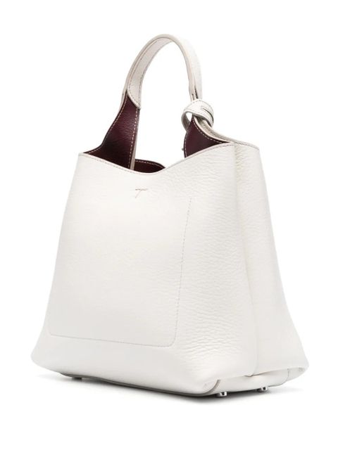 Tod's mini T Timeless tote bag - White