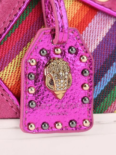 Kurt Geiger London sneakersy Southbank Tag damskie kolor różowy 493358619