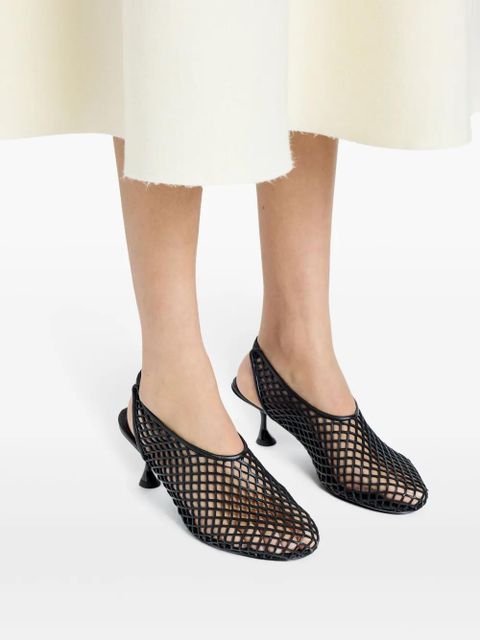 Proenza Schouler Tee Perforated pumps - Black - zdjęcie produktu nr 2