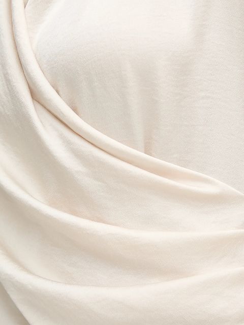 Joseph Ribkoff bluzka damska kolor beżowy gładka 253237F25