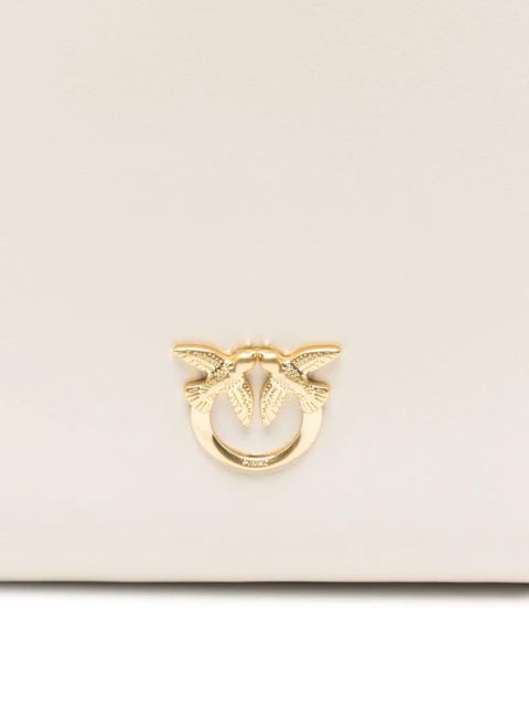 PINKO logo-detail shoulder bag - Neutrals